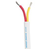 Ancor Safety Duplex Cable - 18\/2 AWG - Red\/Yellow - Flat - 1,000 [124999]