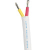 Ancor Safety Duplex Cable - 16\/2 AWG - Red\/Yellow - Round - 100' [126710]