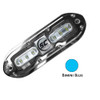 Shadow-Caster SCM-6 LED Underwater Light w\/20' Cable - 316 SS Housing - Bimini Blue [SCM-6-BB-20]