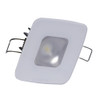 Lumitec Square Mirage Down Light - Spectrum RGBW Dimming - Glass Housing No Bezel [116197]