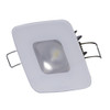 Lumitec Square Mirage Down Light - White Dimming, Red\/Blue Non-Dimming - Glass Housing - No Bezel [116198]