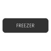 Blue SeaLarge Format Label - "Freezer" [8063-0198]