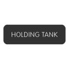 Blue SeaLarge Format Label - "Holding Tank" [8063-0265]