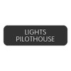 Blue SeaLarge Format Label - "Lights Pilothouse" [8063-0492]