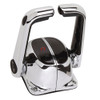 UflexTwin Lever Top Mount Control w\/Neutral Lock  Trim Switch - Chrome [B502CHT\/L]