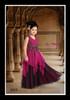 Adorable Purple Kids Evening Gown15