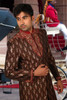 Amazing Moocha Maroon Brocade Silk Designer Sherwani1160