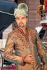 Amazing Brown Brocade Silk Designer Sherwani1161