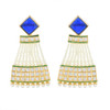 Stunning Gold Plated Earrings1885