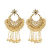 Stunning Gold Plated Earrings1886