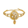 Stunning Gold Plated Pearl & Stone work Armlets2022