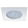 Quick Blake XP Downlight LED -  6W, IP66, Spring Mounted - Square Stainless Bezel, Round Daylight Light [FAMP3012X11CA00]