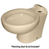 Raritan Marine Elegance Tall Angle Back Almond Household Style Freshwater 12V w\/Smart Toilet Control [230AHF012]