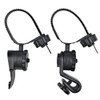 Princeton Tec Hard Hat Light Mounts - Black [HEL-KIT]