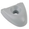 SChaefer T-Track Endstop for 1-1\/4" Track - Grey [74-36-G]