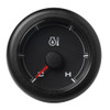 VDO 2-1\/16" (52mm) OceanLink Engine Oil Temperature Cold \/ Hot (300 F) - Black Dial  Bezel [A2C1065870001]