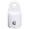 Sea-Dog Nylon Top Cap - White - 3\/4" [273111-1]