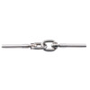 C. Sherman Johnson Interlocking Swivel Gate Eye f\/3\/16" Wire [27-410]