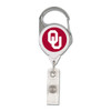 Oklahoma Sooners Retractable Premium Badge Holder