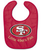San Francisco 49ers All Pro Little Fan Baby Bib