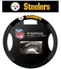 Pittsburgh Steelers Steering Wheel Cover Mesh Style