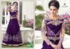 Purple Shaded Designer Lehenga