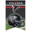 WinCraft NFL Atlanta Falcons WCR94124013 Premium Felt Banner, 17" x 26"