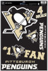 WinCraft NHL Pittsburgh Penguins WCR08801014 Multi-Use Decal, 11" x 17"