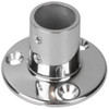 Sea-Dog Rail Base Fitting 2-3\/4" Round Base 90 316 Stainless Steel - 1" OD [280901-1]