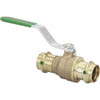 Viega ProPress 1-1\/2" Zero Lead Bronze Ball Valve w\/Stainless Stem - Double Press Connection [79943]