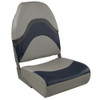 Springfield Premium Wave Folding Seat - Grey\/Blue w\/Meteor Stripe [1062031]