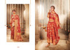 Red color Banarasi Silk Fabric Saree