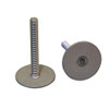 Weld Mount Stainless Steel Stud 1.25" Base 1\/4 x 20 Thread 0.75" Tall - 100 Pack [142012100]