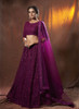 Gorgeous Purple Soft Net Lehenga Choli3743