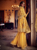 Gorgeous Yellow Organza Salwar Kameez3835