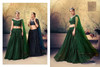 Green color Georgette Fabric Lehenga Choli