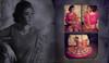 Gorgeous Black and Hot Pink Soft Silk Lehenga Choli4290