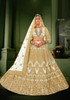 White color Net Fabric Heavily Embroidered Lehenga Choli