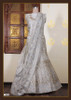 Grey color Velvet Fabric Lehenga Choli