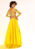 Gorgeous Yellow Silk Lehenga Choli4712