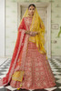 Red color Silk Fabric Lehenga Choli