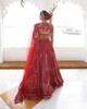 Gorgeous Red Silk Lehenga Choli4821