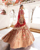 Gorgeous Red Silk Lehenga Choli4825