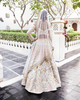 Gorgeous Off White Silk Lehenga Choli4832