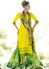Yellow color Pure Cotton Fabric Suit