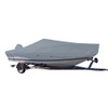 Carver Sun-DURA Styled-to-Fit Boat Cover f\/21.5 V-Hull Center Console Fishing Boat - Grey [70021S-11]