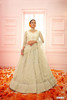 White color Net Fabric Lehenga Choli