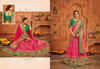Pink and Green color Silk with Jacquard Fabric Lehenga Choli