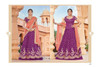 Purple color Handloom Silk Fabric Lehenga Choli