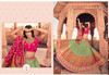 Light Green color Banarasi Jacquard Silk Fabric Lehenga Choli